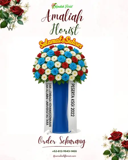 Standing Flowers Krajan